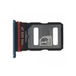 Motorola Edge 30 Fusion SIM-kortin pidike - Sininen