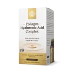 Solgar Collagen Hyaluronic Acid Complex Reduces Fine Lines & Wrinkles 30 Tablets