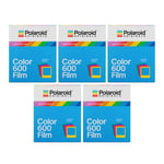 Polaroid Originals Color Frames Edition Instant Film for 600 Cameras Bundle (40 Exposures) (3216573518)