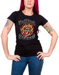 The Rolling Stones Tattoo You Tongue Skinny Fit T Shirt