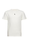 Cotton Jersey Crewneck Tee Tops T-shirts Short-sleeved White Ralph Lauren Kids