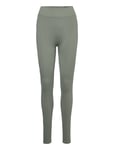 Björn Borg Alice Seamless Rib Tights Grön