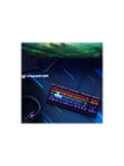Acer Predator Aethon 301 TKL - Tastatur - Tysk - Sort