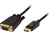 Kabel Blow 92-030# Przył.Display Port-Vga 1,8M