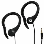 Thomson Clip-on "Sports" Earphones Sweat Water Proof for iPhone/iPad/iPod/MP3