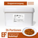 Convar Emergency Food Hungarian Pot With Beef and Noodles 4kg 26 Portioner | Frystorkad mat | Storpack