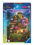 Disney Encanto 1000P Toys Puzzles And Games Puzzles Classic Puzzles Multi/patterned Ravensburger