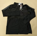 Under Armour Track Top Jacket Loose Black Young L (26.10.23)