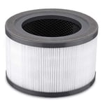 Fransande Air Purifier Replacement Filter Compatible with Vista 200 Air Purifier,High-Efficiency Activated Carbon Filter