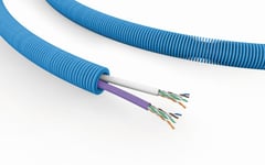 Gigamedia Flexrör 16 2xkat6 UTP 100m