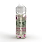 OHM BOY - 100ML RHUBARB RASPBERRY & ORANGE BLOSSOM 0MG SHORTFILL E LIQUID