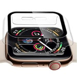 Qdos Optiguard Infinity Glass 40mm Apple Watch s Verre trempé Couvre la totalité - Apple Montre série 4 : 40mm