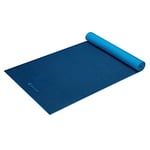 Gaiam Unisex Yoga Mat, Navy/Blue, One Size
