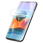 3-PACK Redmi Note 10 Pro Mjukt Hydrogel Skärmskydd HD 0,2mm Transparent