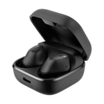 SENNHEISER ACCENTUM True Wireless InEar-hörlurar i svart med inbyggd mikrofon och brusreducering, Bluetooth-anslutning