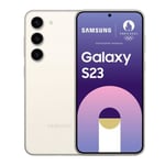 SAMSUNG Galaxy S23 256Go Crème