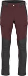 Pinewood Women's Finnveden Hybrid Extreme Trousers Earthplum/D.Anthraci 38, Earth Plum/Dark Anthracite