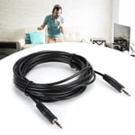 3.5mm Cable Male To Male 5m Extension Aux Cable For Speaker Stereo Ex HEN