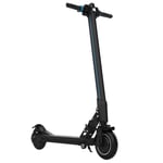 SILOLA Foldable Electric Scooter, 36V / 250W Leisure Scooter Ultralight E-Scooter APP Bluetooth 25Km / H Range 35Km Colourful Lights E-Scooter for Adults