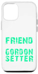 iPhone 14 Pro Gordon Setter dog | Gordon Setter True Friend Case