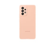 samsung Samsung Galaxy A53 5G Silicone Cover Peach (EF-PA536TPEGWW )