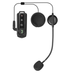 SBS Trådlöst Intercom Headset för Motorcyklister - Svart