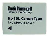 Hähnel HL-10L - Batteri - Li-Ion - 860 mAh - för Canon PowerShot G1 X, G15, G3 X, SX40 HS, SX50 HS, SX60 HS
