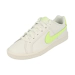 Nike (4.5) Womens Court Royale Trainers 749867 Sneakers Shoes White female adult