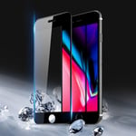 A-One Brand [2-PACK] Härdat glas iPhone 8 Plus / 7 Skärmskydd - Svart