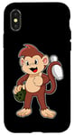 iPhone X/XS Monkey Bowling Bowling ball Sports Case