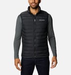 Columbia Sportswear Veste sans Manches Powder Lite - Homme Noir XXL male 100% Polyester