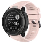 Garmin Instinct 2X Klockarmband i Silikon - Rosa