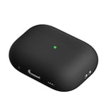 Apple AirPods Pro (2. Gen.) Silikon Fodral – Svart