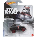 Hot Wheels Star Wars Character Cars Wrecker Diecast Car 1:64 scale Mattel
