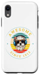 iPhone XR Awesome 112 Year Old Dog Lover Since 1913 - 112th Birthday Case