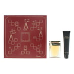 Cartier La Panthere 2 Piece Gift Set: EDP 50ml - Hand Cream 40ml For Women