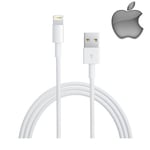Câble data Lightning Apple 2m pour Apple iPhone 5/5S/6/6+