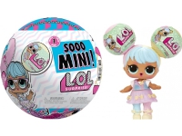 L.O.L. Surprise! Sooo Mini! Dolls Asst, Minidocka, Honkoppling, 4 År, Pojke/flicka, 76,2 mm, Blandade färger
