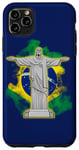 iPhone 11 Pro Max Cristo Redentor, o famoso marco da cidade do Rio de Janeiro Case