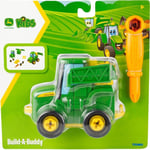 Tomy JOHN DEERE KIDS BUILD A BUDDY SPRAYER Childrens Farm Tractor Vehicle 47277