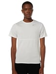Nike Homme Breathe Run Top T Shirt, White/White/Reflective Silv, XL EU