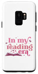 Galaxy S9 Retro Groovy In My Reading Era Book Lovers Reader Women Case