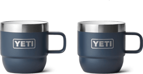 Yeti Yeti Espresso 177ml Mugs Navy 2pk, Navy