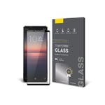 2-PACK Xperia 5 II Härdat Glas 0.26mm 2.5D 9H Fullframe Transparent