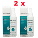 AMELIORATE TRANSFORMING BODY SPRAY 2 x 145ML WITH  ALPHAHYDROXY THERAPY