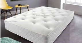 Mattress-Haven Orthopaedic Memory Foam Mattress | Anti Allergy | Rolled Up | Made in UK | 3FT - Single |