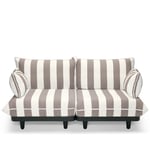 Paletti 2-sitssoffa Stripe cacao