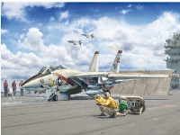 Italeri Plastmodell F-14A Tomcat Infällda linjepaneler 50t