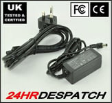 CHARGER FOR ACER ASPIRE ONE D255E D255-E 5100 1650 3600 3680 LAPTOP WITH LEAD