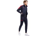 Givova Träningsoverall För Fotboll Set Sweatshirt Byxor Givova Tuta Revolution Marinblå Och Röd Tr033 0412 L